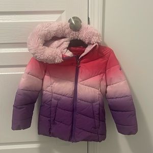 Girls winter coat size 6